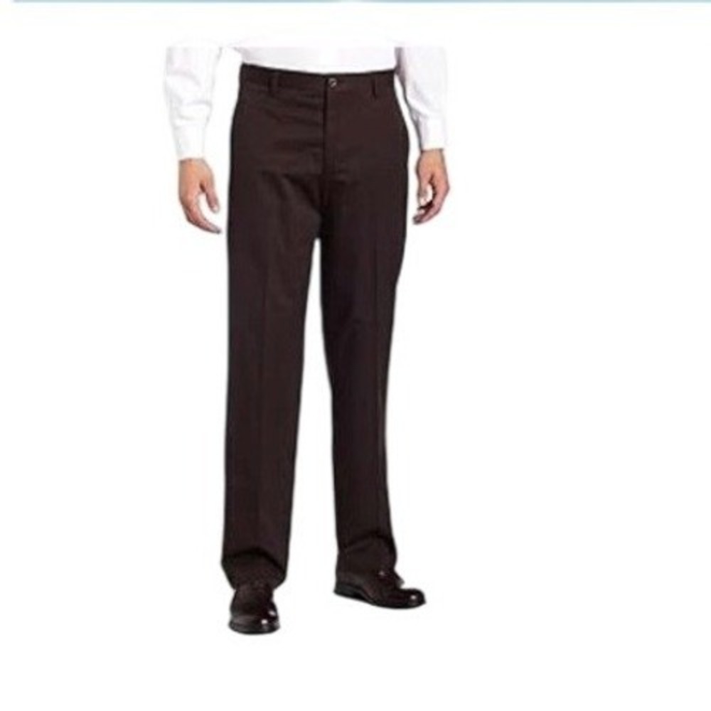 Dockers Mens D3 Classic Fit Iron Free Khaki Pants Brown 30x32 NEW